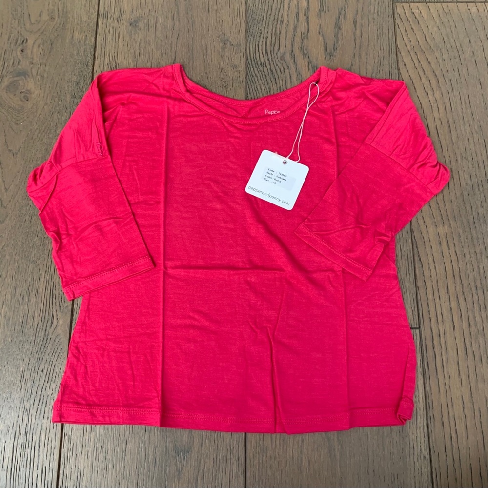Kids athletic top